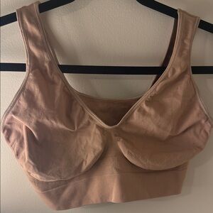 Seamless Tan Bralette